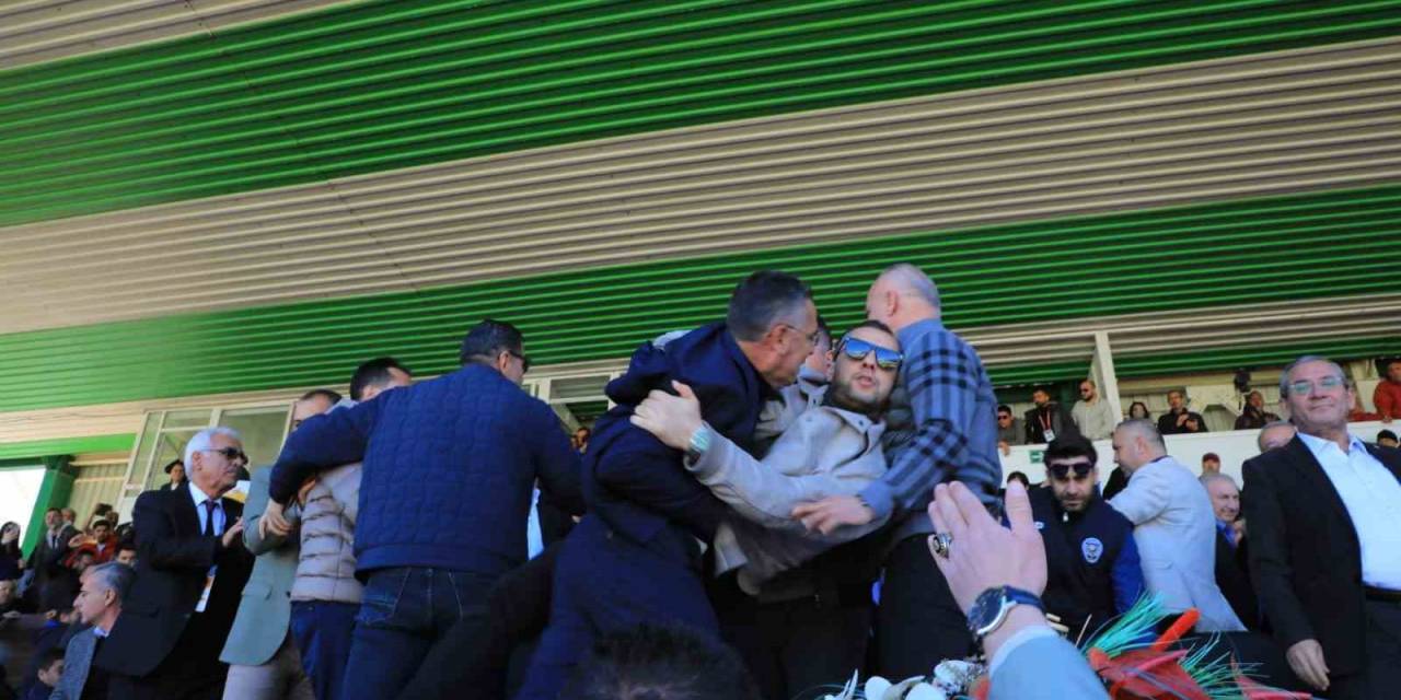 Muğlaspor-yatağan Maçında Olay Çıktı