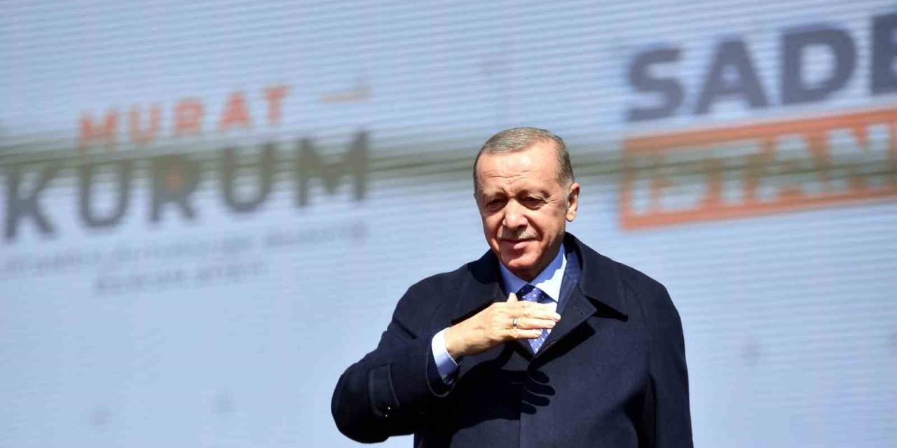 Cumhurbaşkanı Erdoğan “Murat Kurum İle İstanbul’da Yeni Bir Dönemi Başlatacağız”