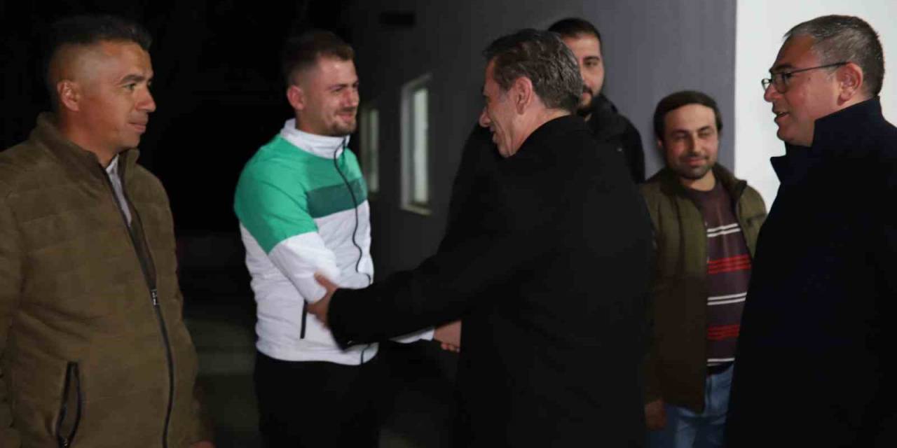 Efeler Belediye Başkan Adayı Yetişkin, İftardan Sahura Kadar Ziyaret Programını Sürdürüyor