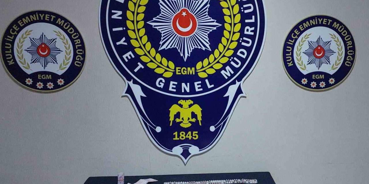 Konya’da Uyuşturucu Haplarla Yakalanan Şüpheli Tutuklandı