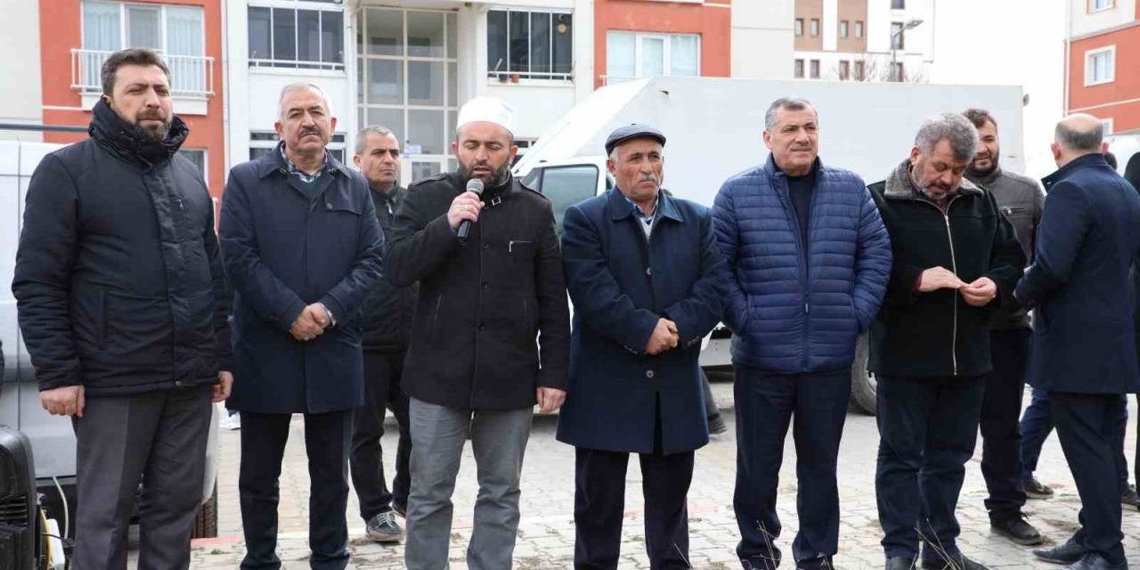 Alaca Belediyesi Yeni Caminin Yapım Çalışmalarına Başladı