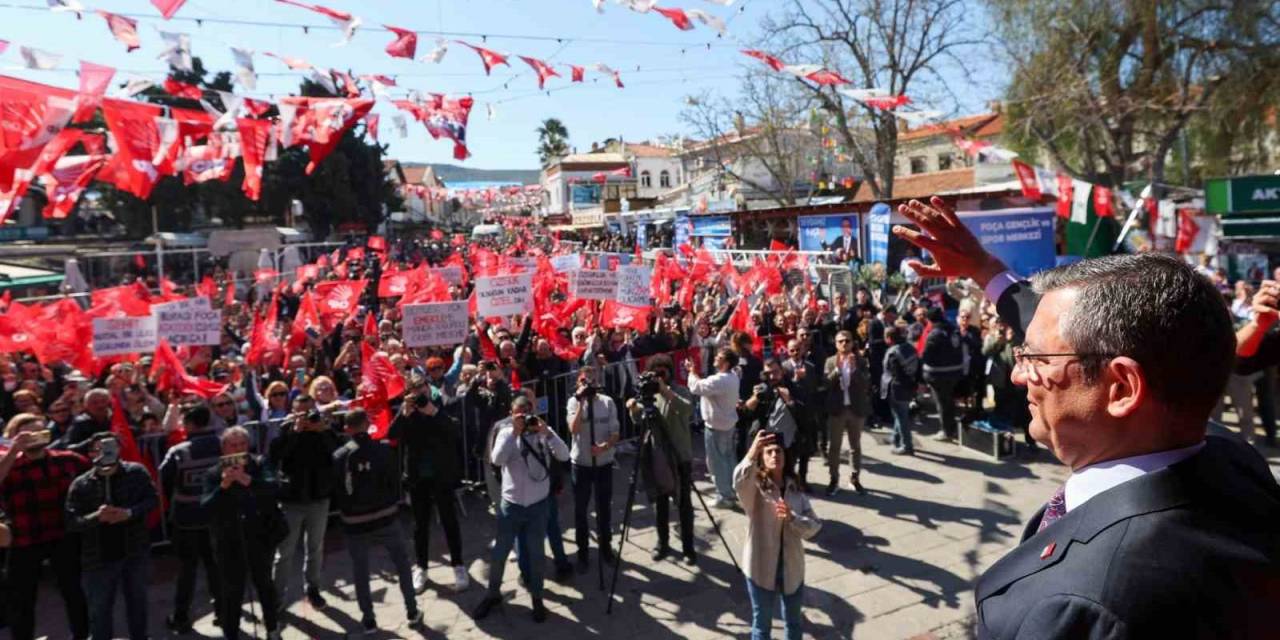 Özgür Özel Mitingde Atılan Sloganı Düzeltti: “Evladım O Mesajı Mı Verdik?”