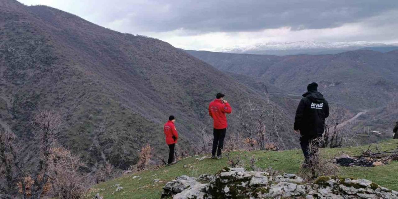 Bitlis’te Kayıp Yaşlı Adam İçin Arama Çalışması Başlatıldı