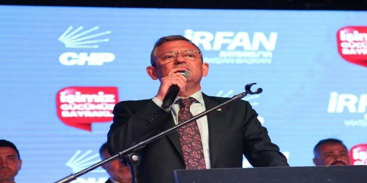 Chp Genel Başkanı Özel: “İsrail, Devlet Terörü Yapıyor”