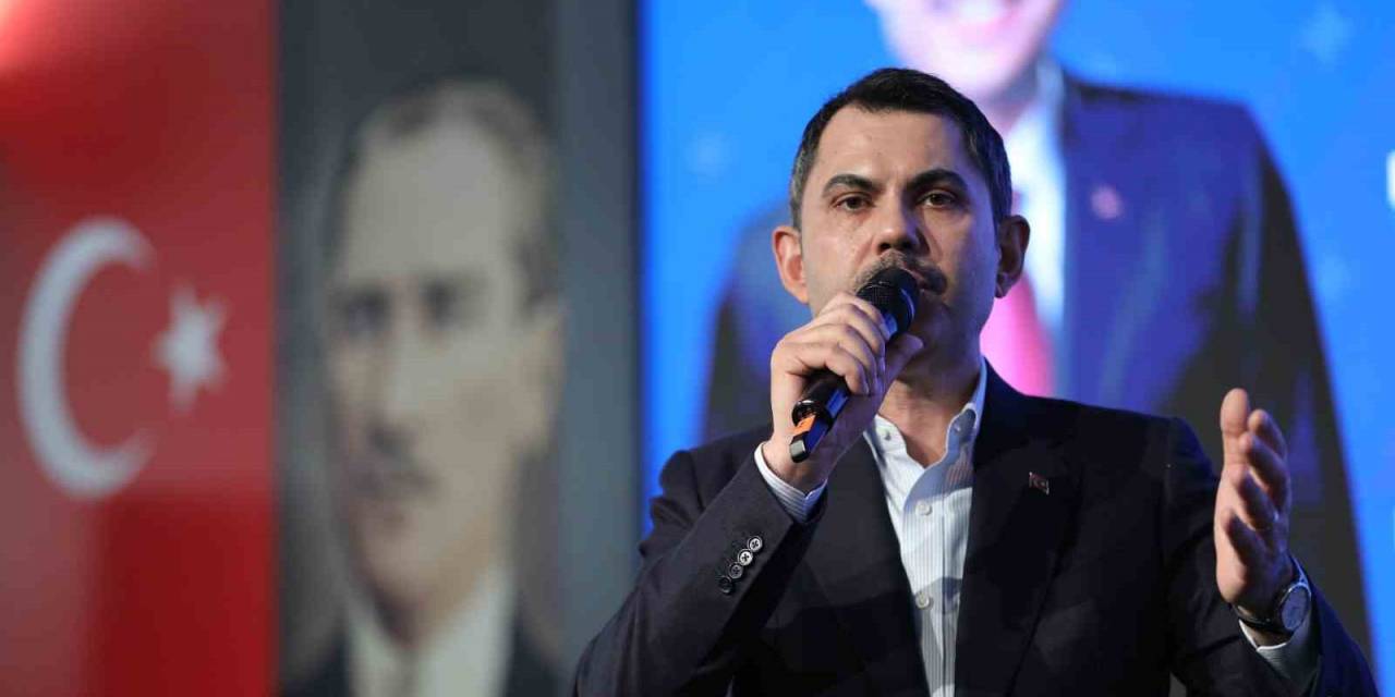 İbb Başkan Adayı Murat Kurum: “Bakanlık Dönemimde Tokat’ımıza Tam 10 Milyar Liralık Yatırım Yaptık”