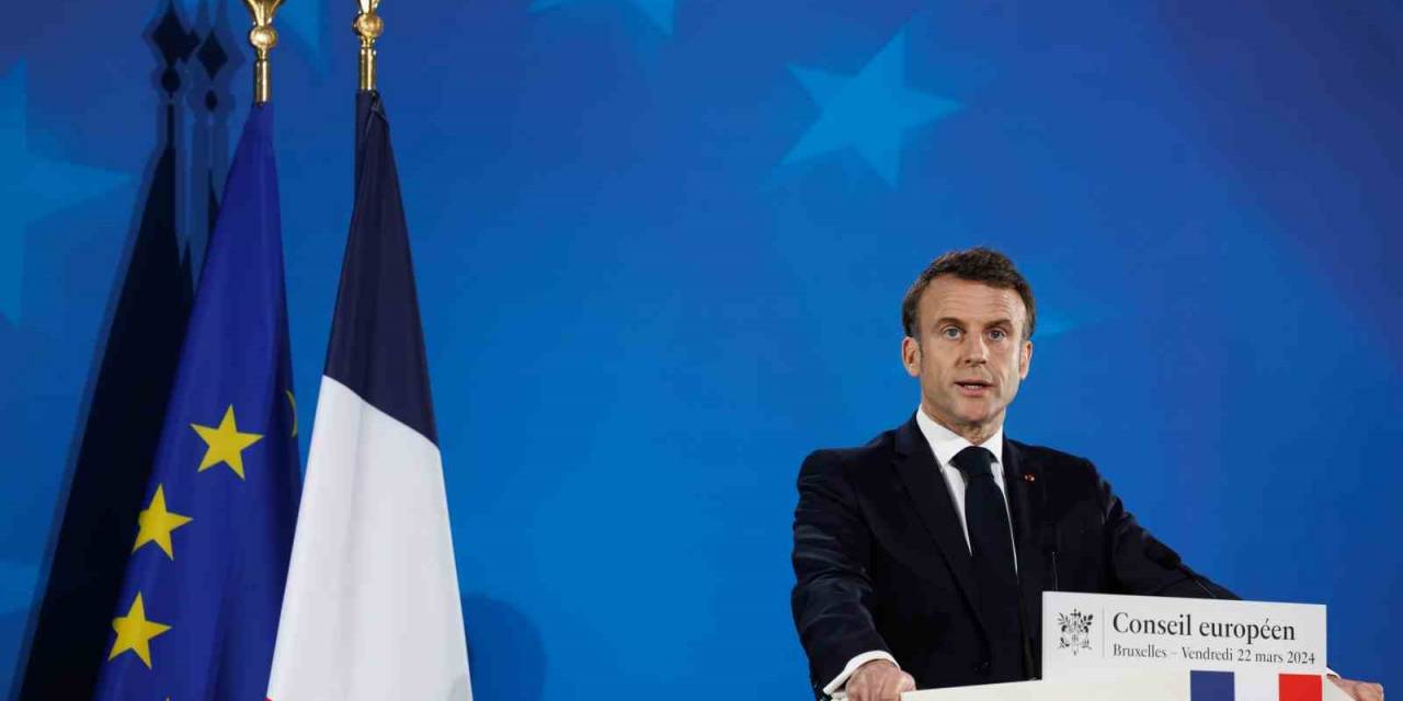 Macron’dan Netanyahu’ya “Savaş Suçu” Uyarısı