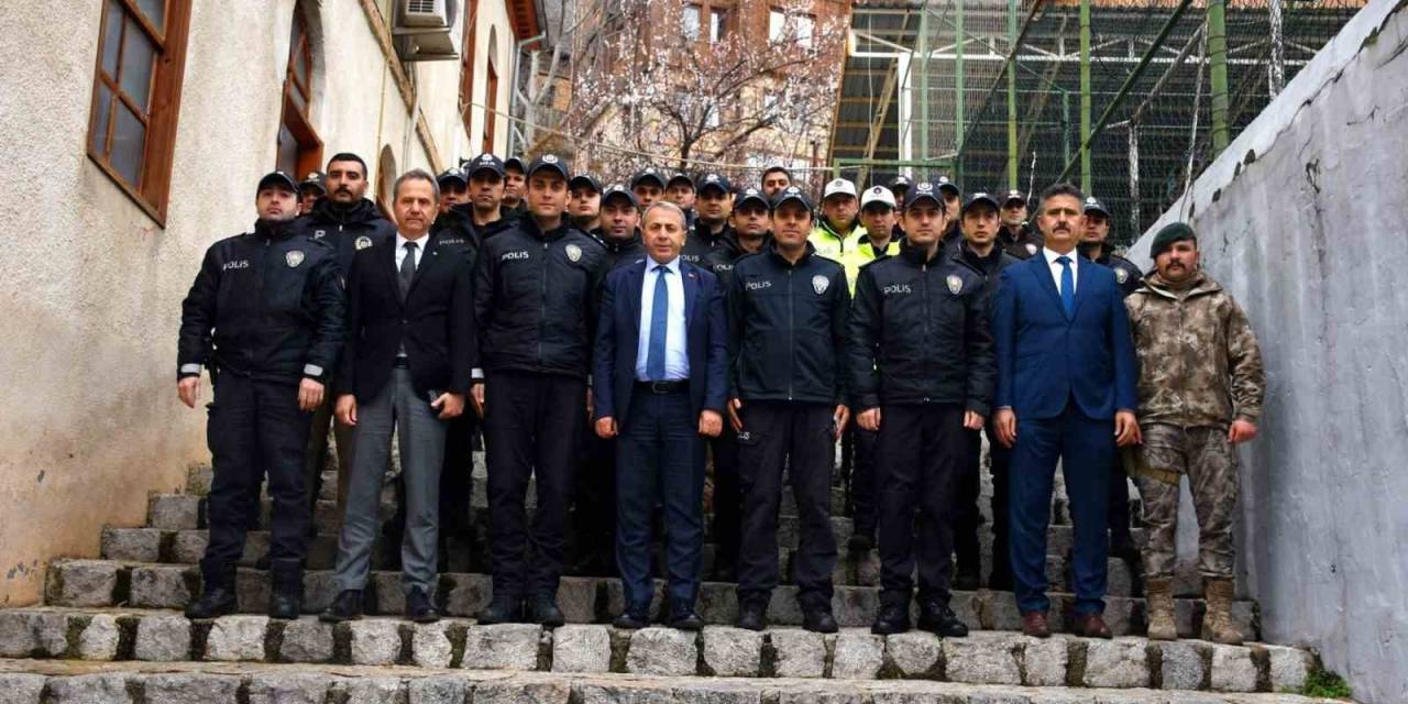 Müdür Kurt, Kemah Ve Kemaliye Kaymakamlarına Ziyarette Bulundu