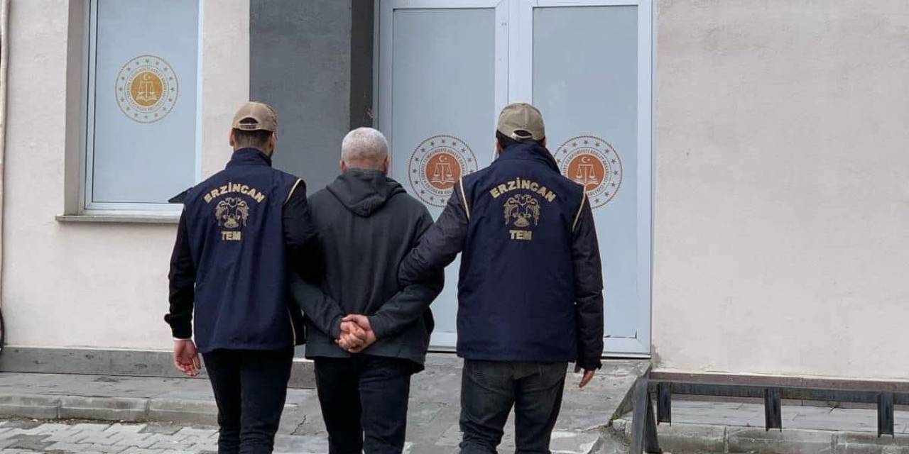 Erzincan’da Pkk/kck Propagandası Yapan Firari Hükümlü Yakalandı