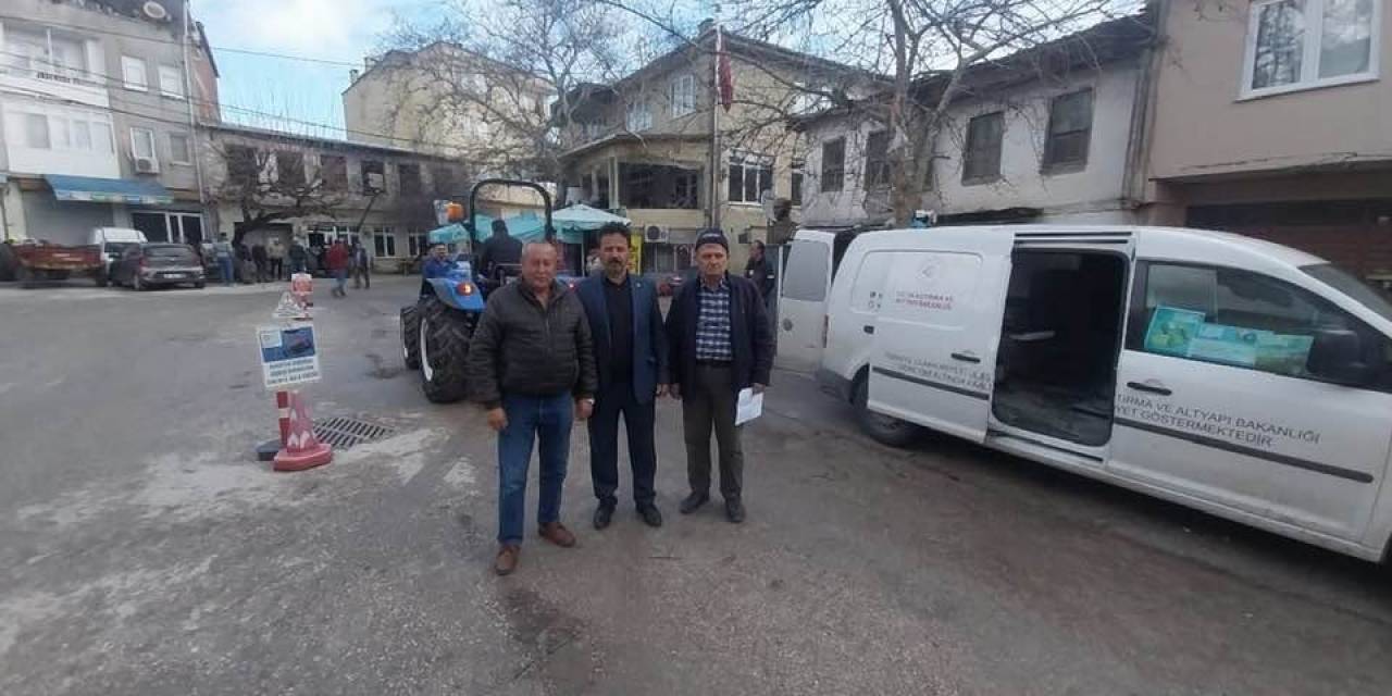 3 Bin Traktör Sahibine Yerinde Muayene Hizmeti