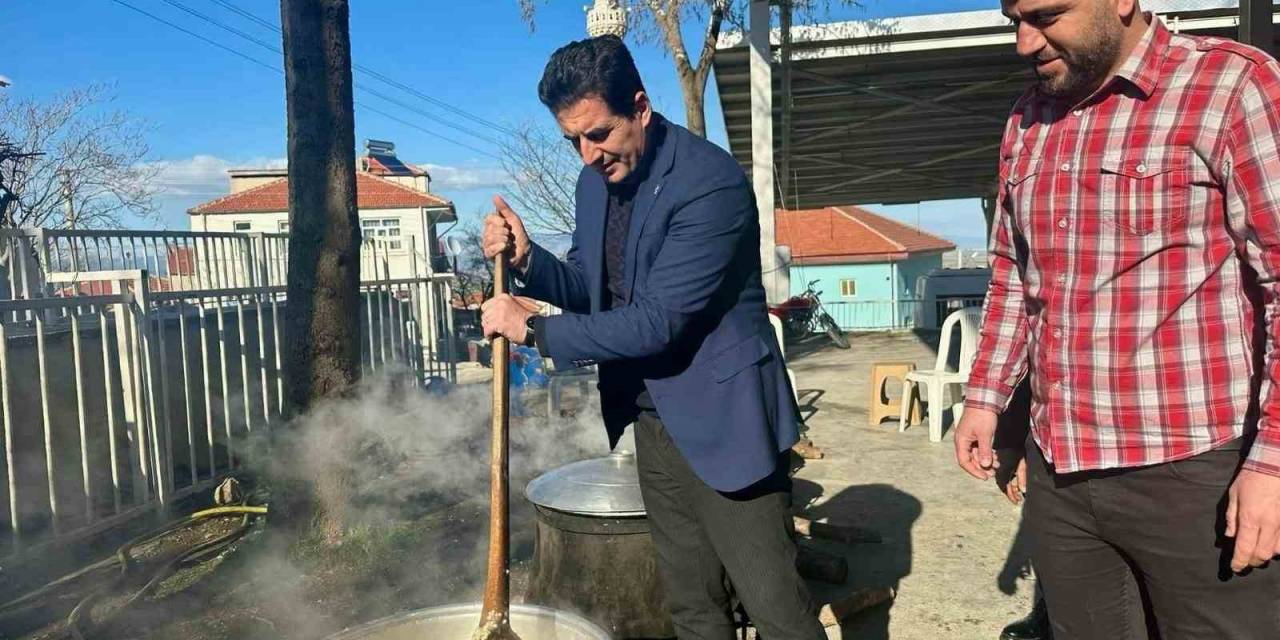 Acıpayam’a Çıkarma Yapan Başkanı Güngör, Yeşilyuva’ Ya Müjde Verdi