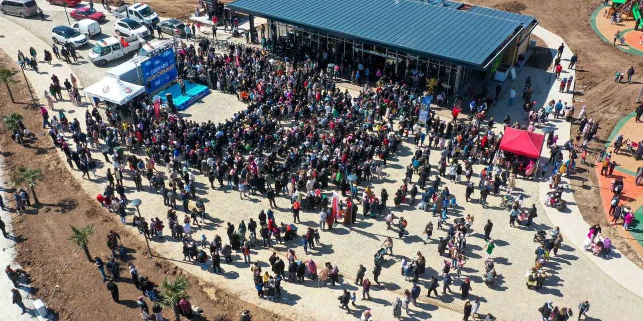 Baharın Gelişi Uşak Çocuk Kent’te Anlam Kazandı