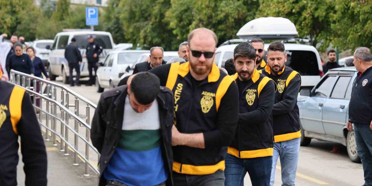 Adana’da Silah Kaçakçılarına Operasyon
