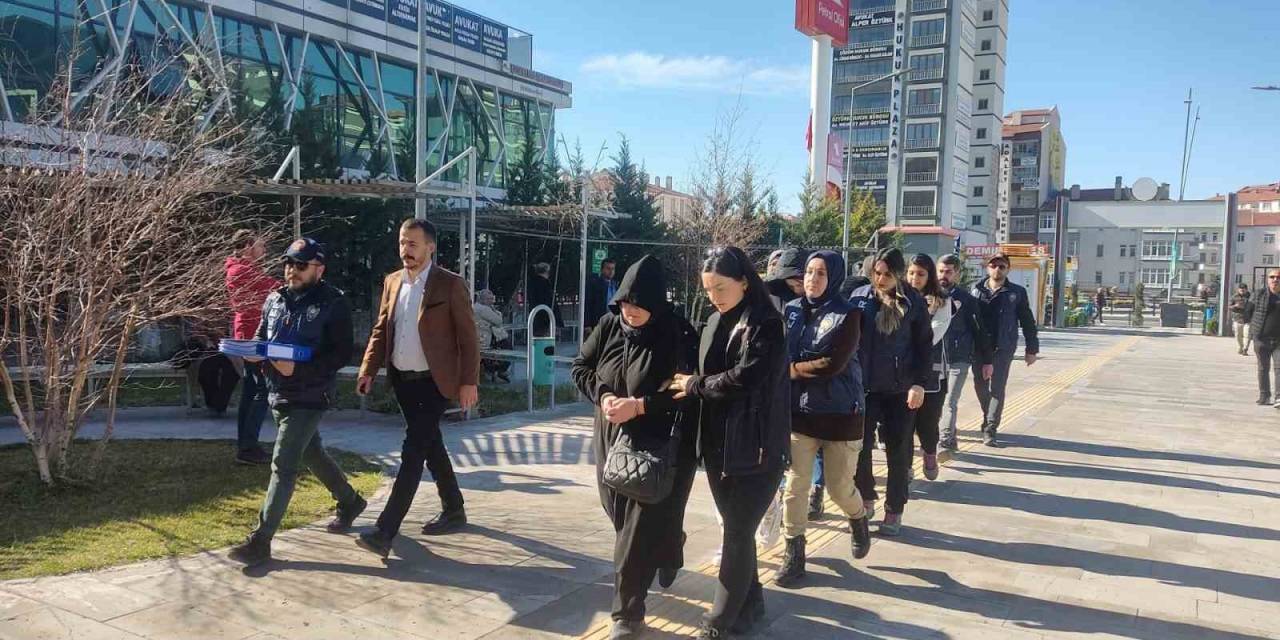 Kripto Para Üzerinden Yüksek Kar Vaadiyle Dolandırıcılık Yapan 7 Kişi Adliyede