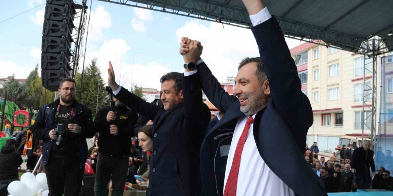 Başkan Sarıcaoğlu: "Kavak, Samsun’un Parlayan Yıldızı Olacak"