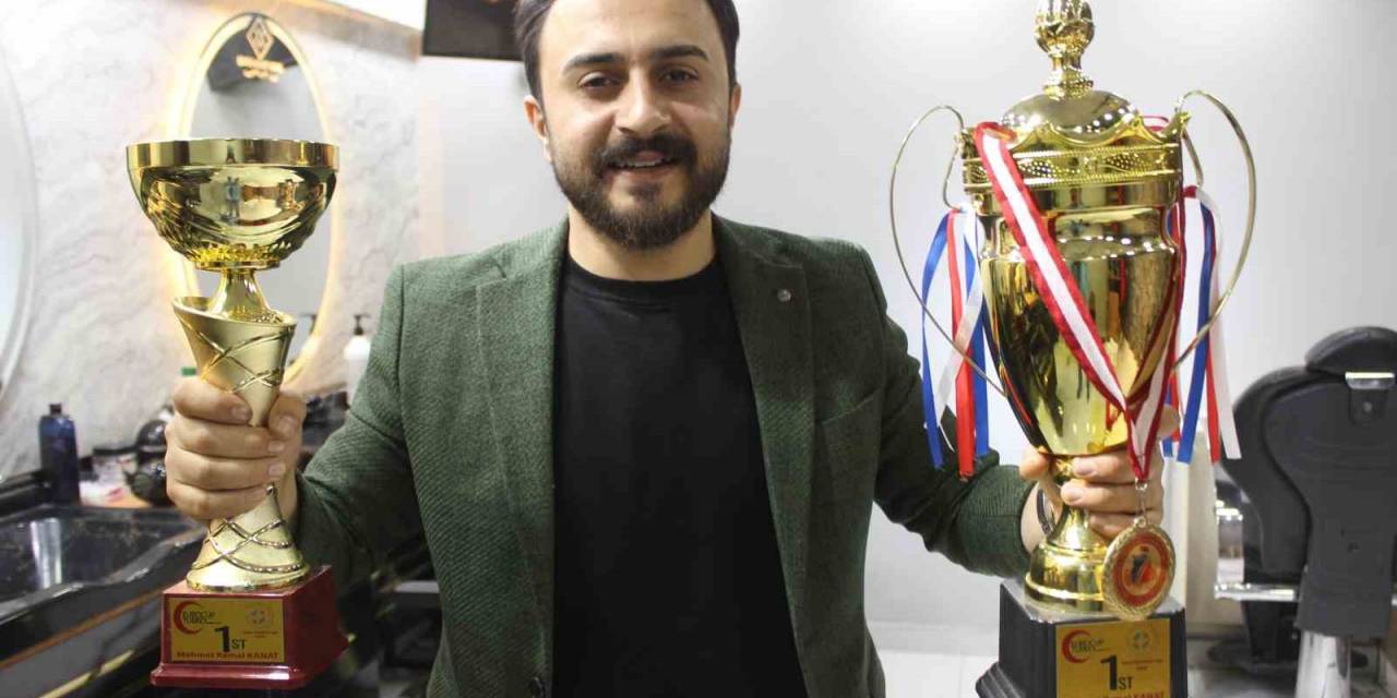 Depremin Yıldıramadığı Afetzede Kuaför Avrupa Şampiyonu Oldu