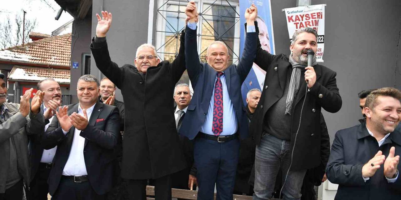 Başkan Büyükkılıç, Akkışlalılarla Buluştu