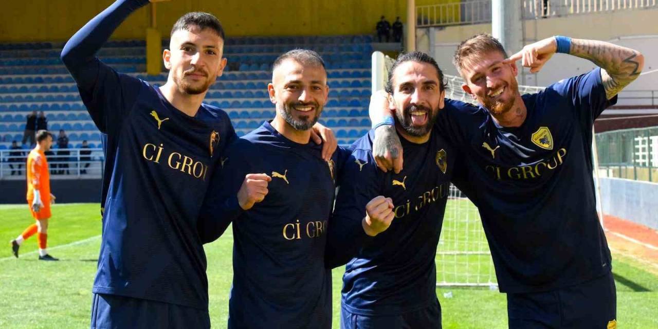 Bucaspor 1928, 9 Maçtır Kaybetmiyor