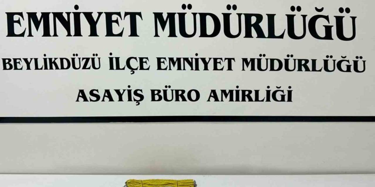 Girdiği Evden Çok Sayıda Ziynet Eşyası Çaldı, Polis Kıskıvrak Yakaladı