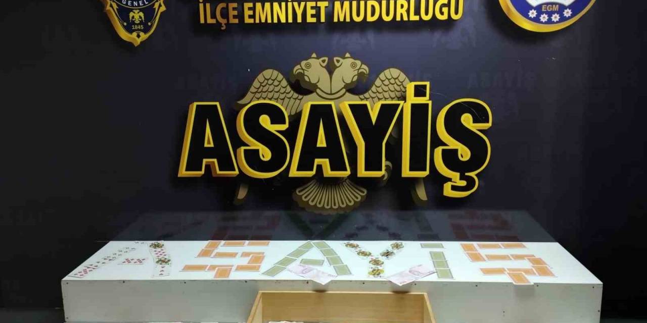 Kumar Oynayan Şahıslara Suçüstü Kamerada