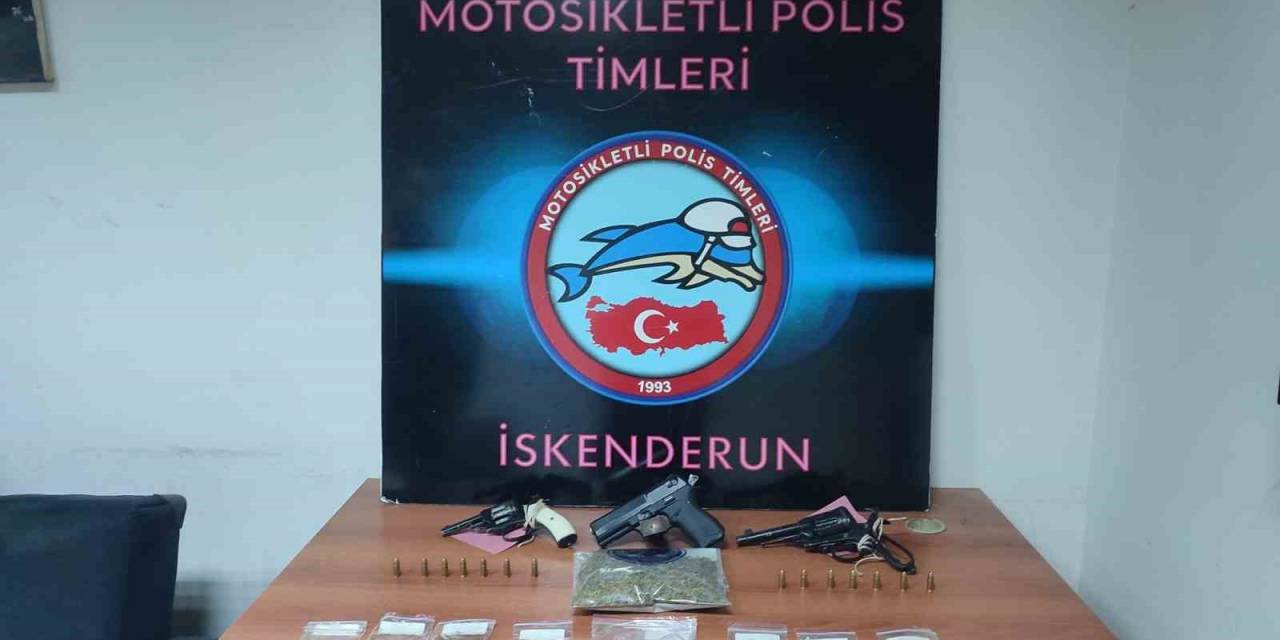 İskenderun’da Aranması Bulunan 4 Şahıs Tutuklandı