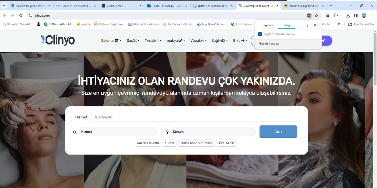 İşletmeler Randevu Yönetimi için Profesyonel Çözümleri Tercih Ediyor