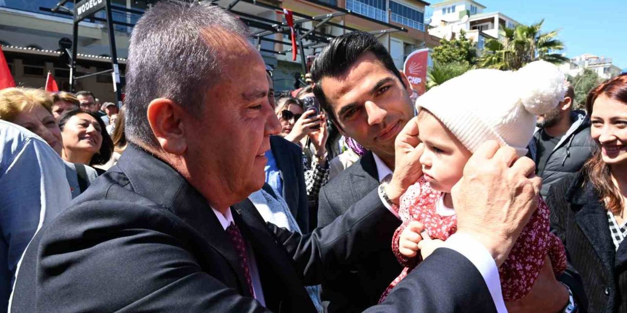 Başkan Böcek: “Plastik Kasa Üretim Tesisi Kuracağız”