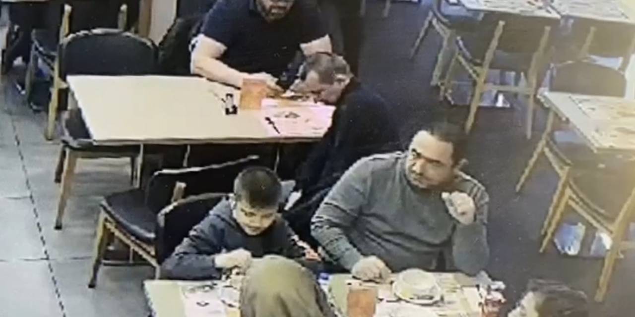 Lokantada “Cepçilik” Yapan Hırsız Kamerada