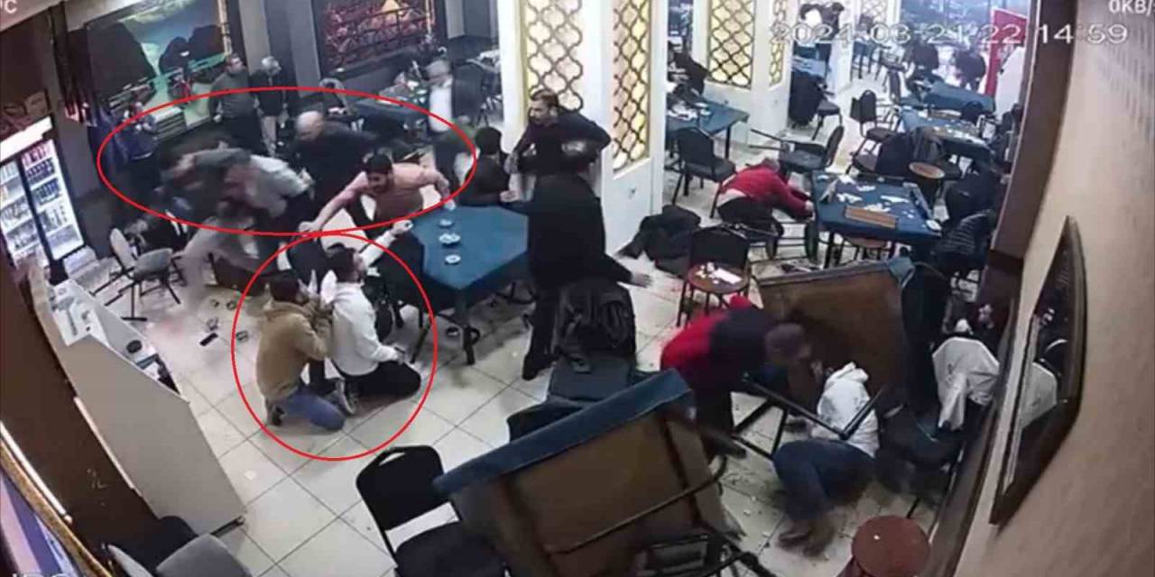 Diyarbakır’da Caddedeki Silahlı Kavgada Kıraathane Savaş Alanına Döndü