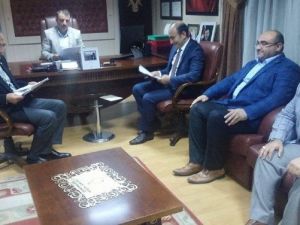 Ak Parti Bursa’da Sahaya Güçlü İniyor