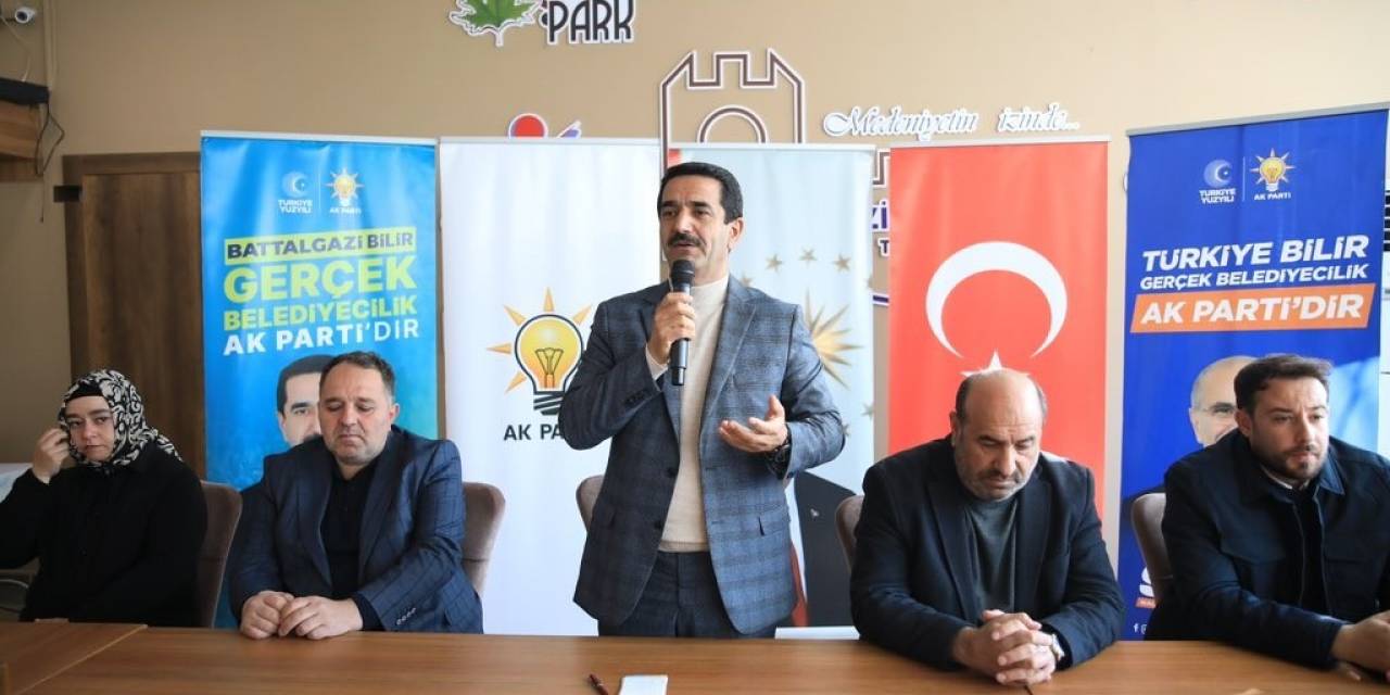 Ak Parti Battalgazi Başkan Adayı Taşkın: “Yaparsa Ak Parti Yapar, Yaparsa Cumhur İttifakı Yapar”