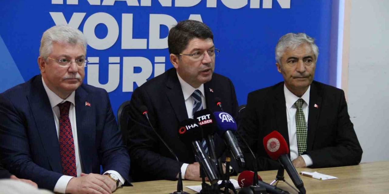 Adalet Bakanı Tunç: “Bunlar İktidar Olsalarmış Vay Halimizeymiş”