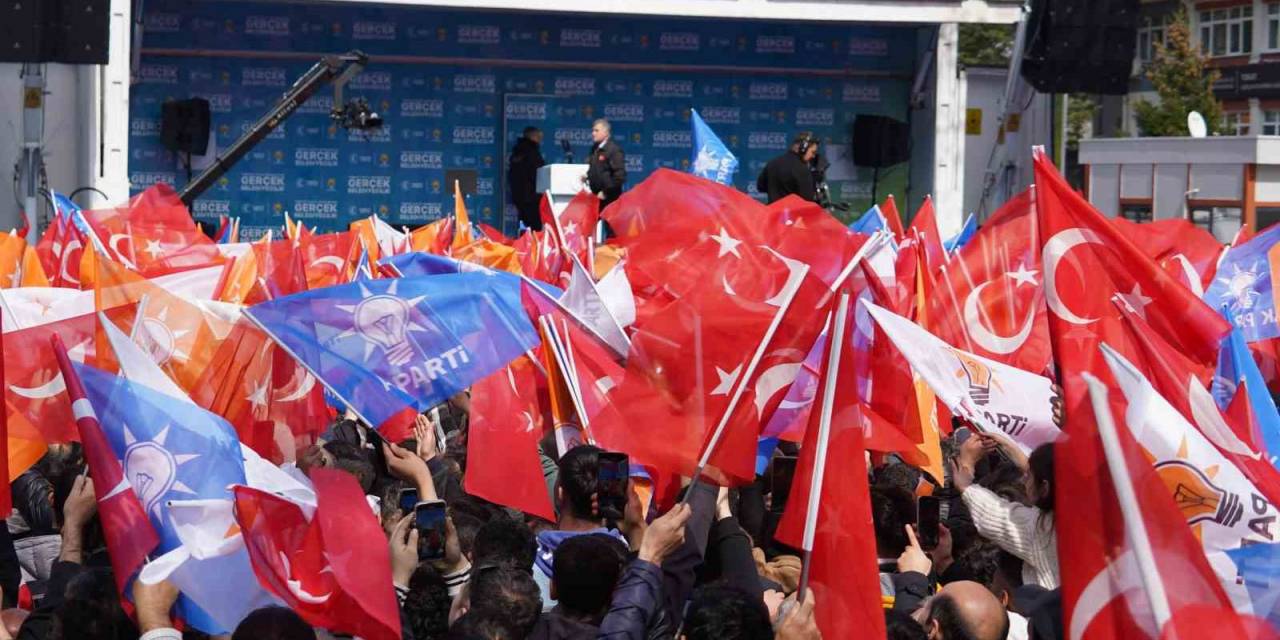 Cumhurbaşkanı Erdoğan: "İstanbul’u Chp Zulmünden Kurtaracağız"