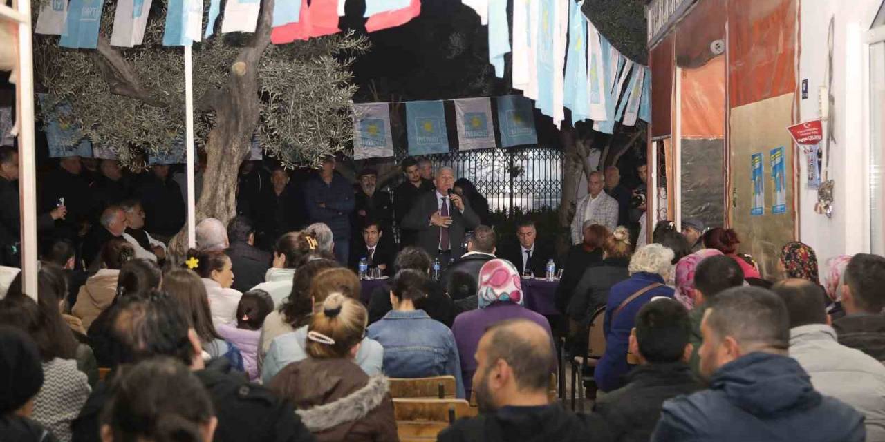 Başkan Atay: "Yeni Dönemde De Hizmette Rekorlar Kırmaya Devam Edeceğiz"