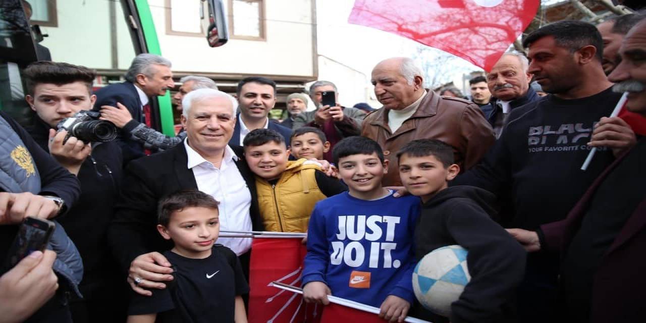 Bozbey: "Nilüfer Türkiye’nin Örnek Gösterilen İlçelerinden Biri Oldu"