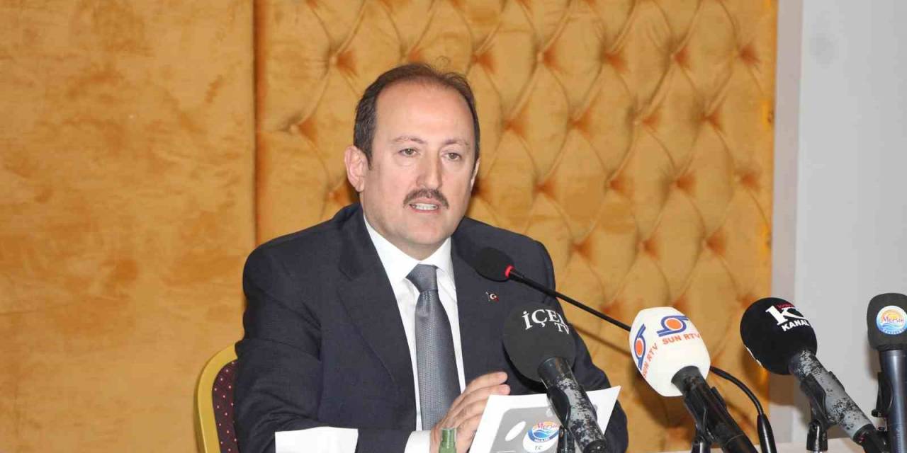 Mersin’de 4 Bin 455 Sandıkta 1 Milyon 387 Bin 345 Kişi Oy Kullanacak