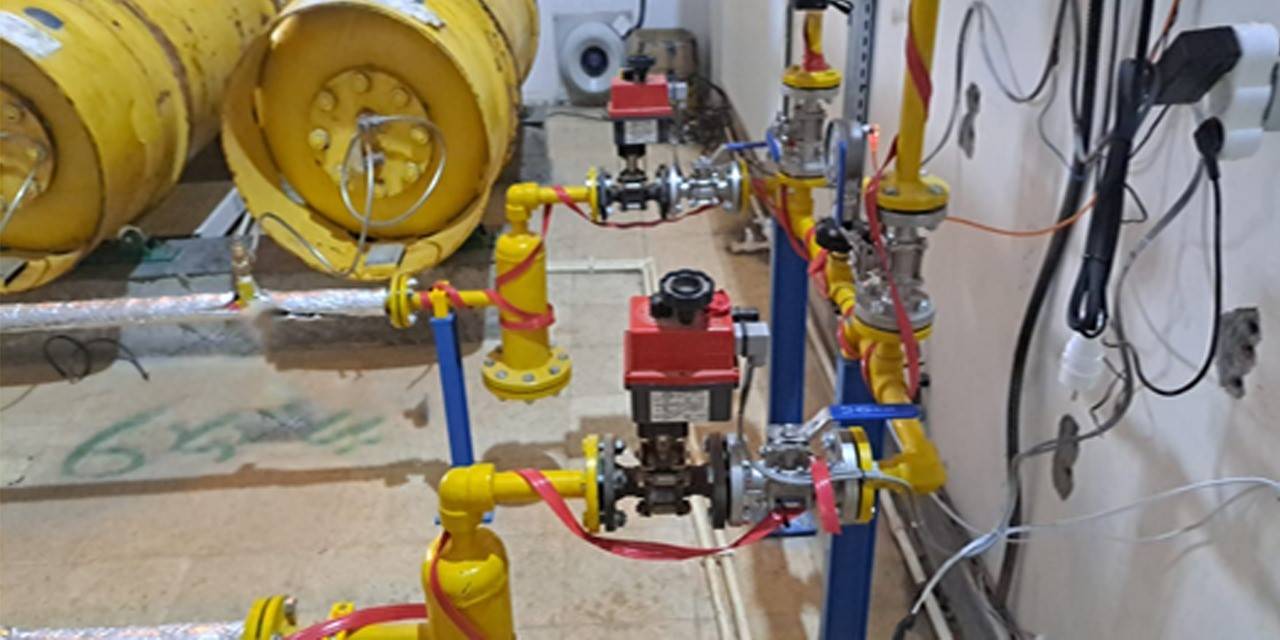 Kars’ta İçme Suyu Tesislerin Bakım Onarımı Yapıldı