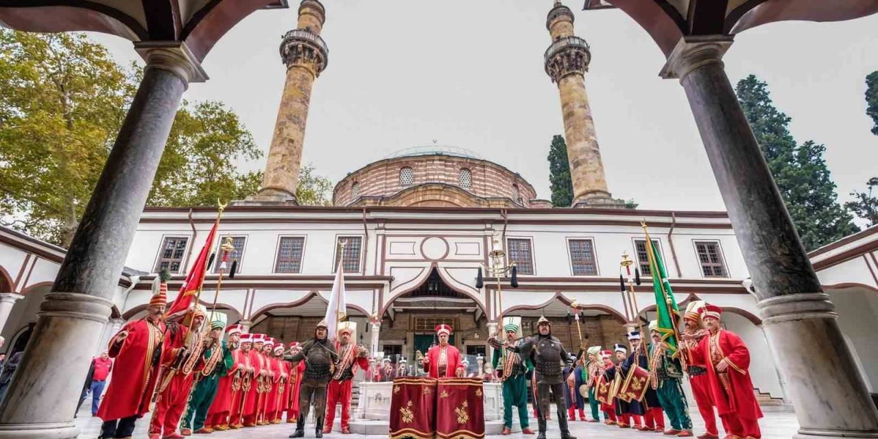 Bursa Mehter Takımı Genel Kurulunda Mesut Özkeser Güven Tazeledi