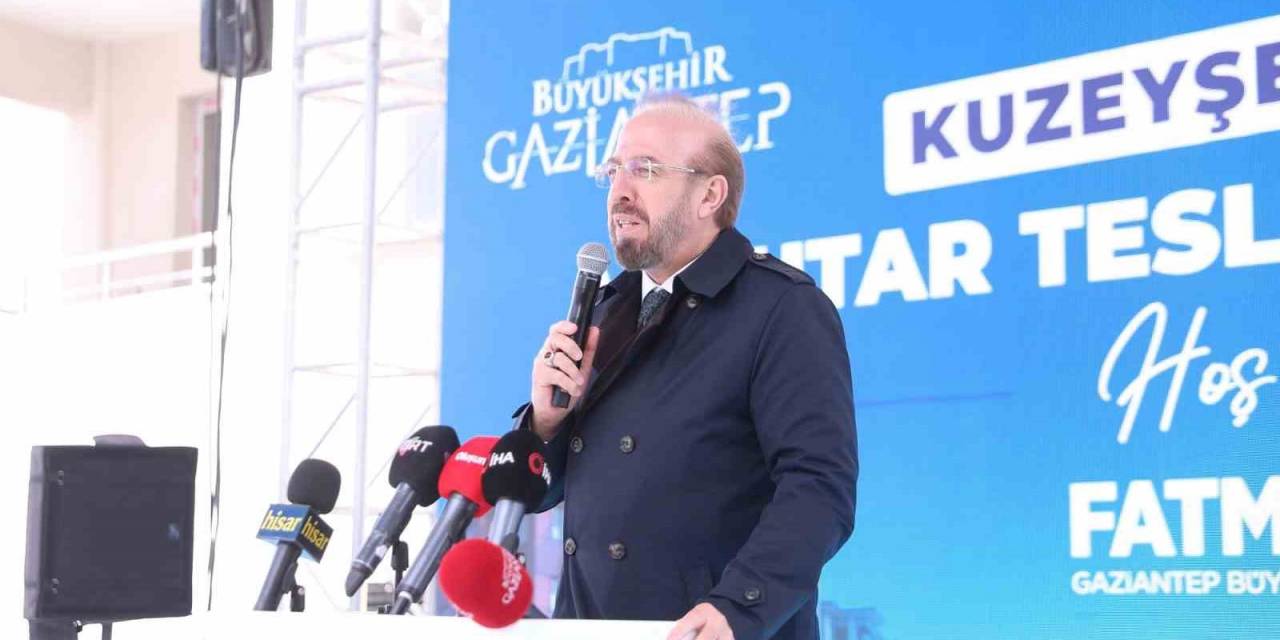 Gazi Konut Kuzeyşehir’de Hak Sahiplerinin Anahtarları Teslim Edildi