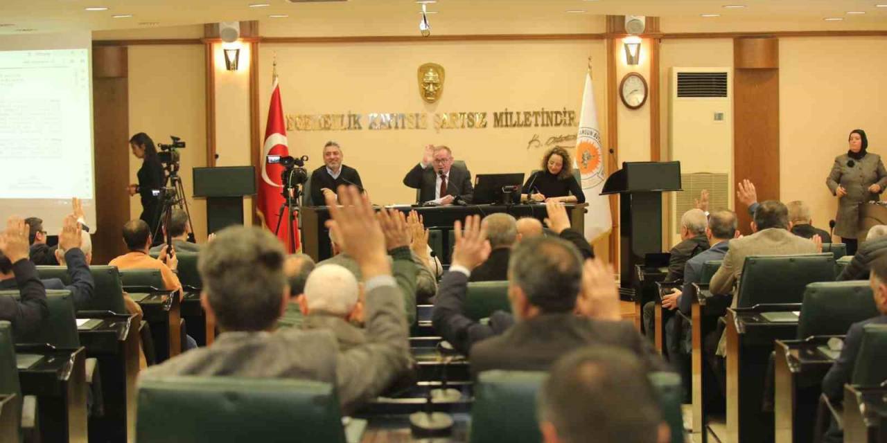 Samsun Meclisi Olağanüstü Toplandı: 10 Milyon Euroluk Krediye Onay