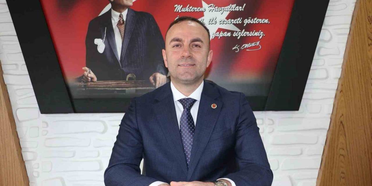 Havza Muhtarları Derneği Başkanı Şahin’den ‘Sükunet’ Çağrısı