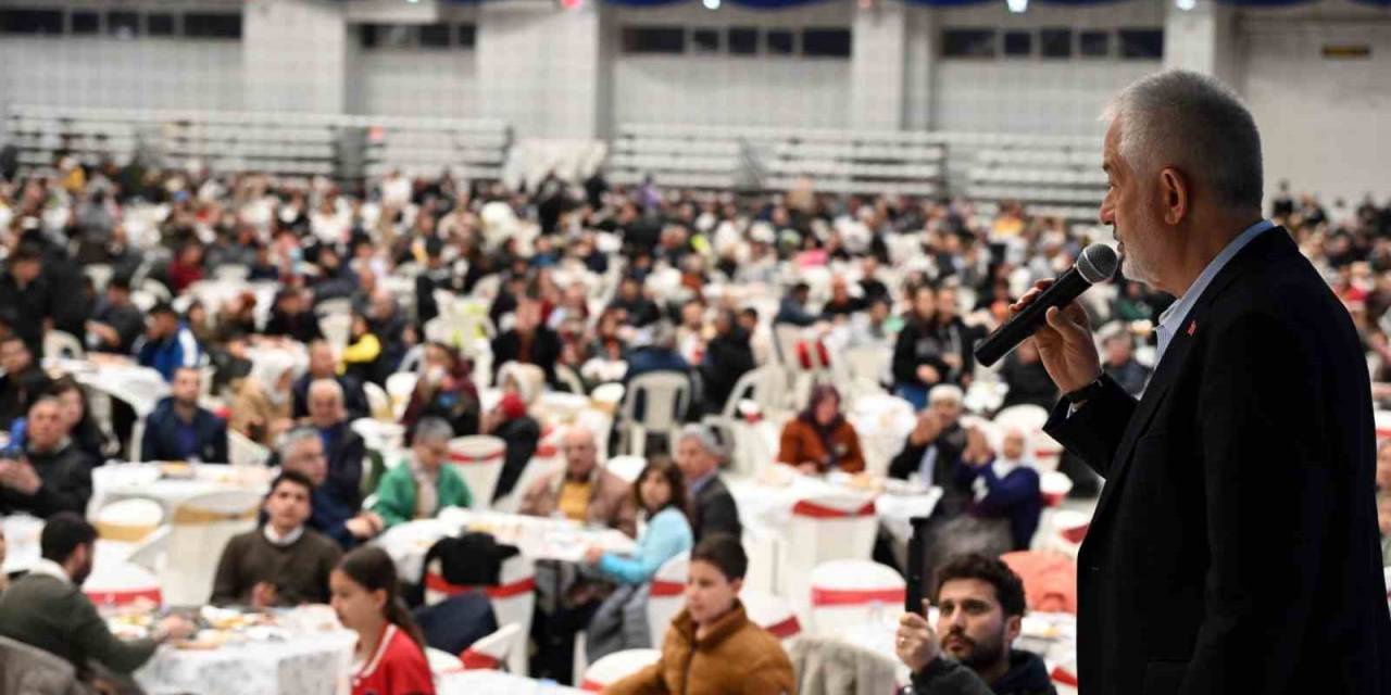 Başkan Başdeğirmen: “Mesai Arkadaşlarımla 5 Yılda Çok Güzel İşlere İmza Attık”