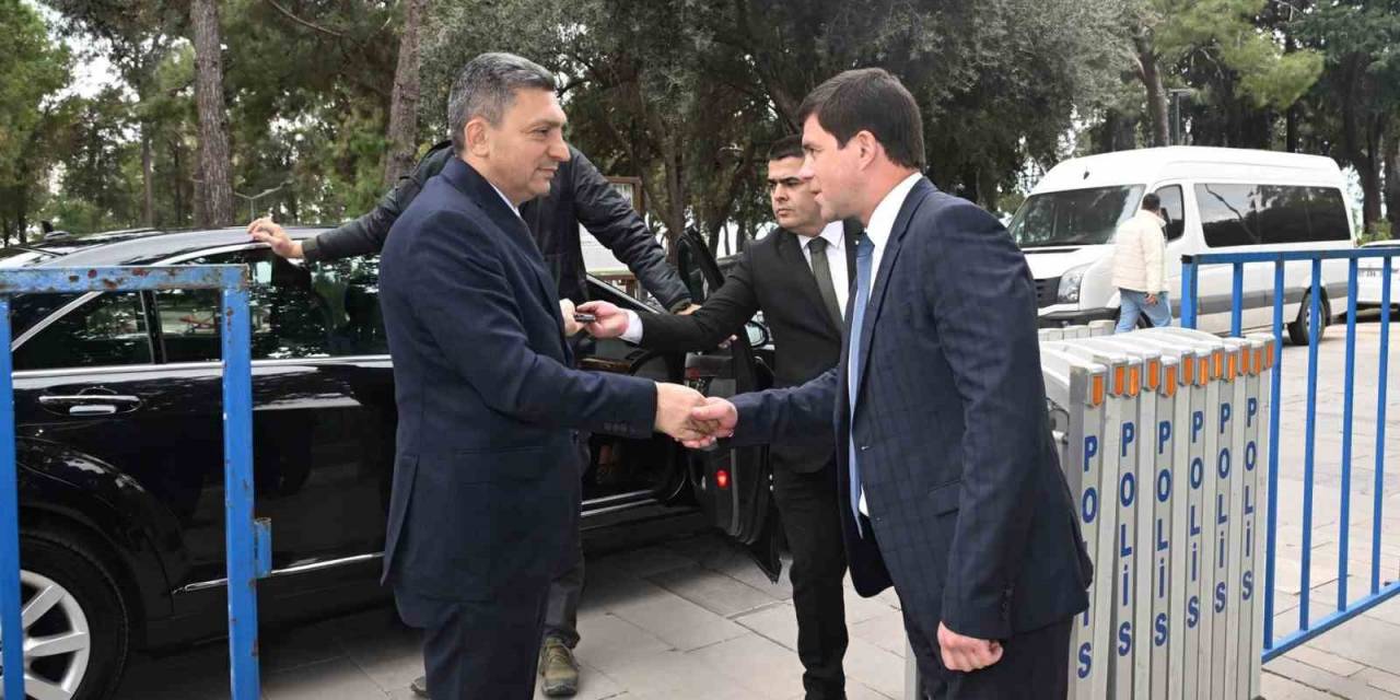 Vali Şahin’den, Rusya Başkonsolosluğuna Taziye Ziyareti