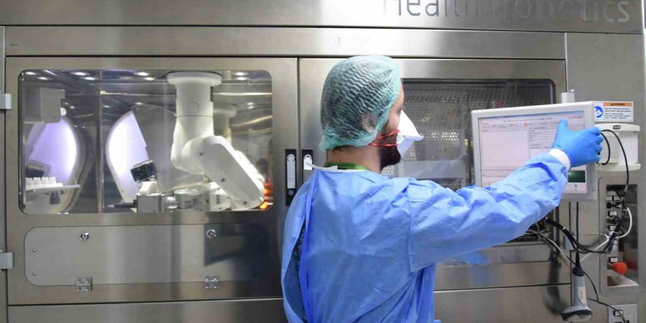 Onkoloji Ünitesinde Yeni Robotik İlaç Hazırlama Cihazıyla Maksimum Verim
