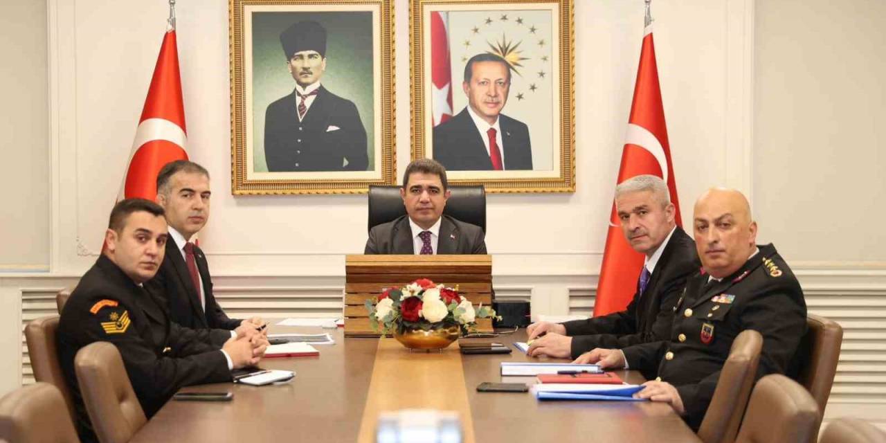 Yapılan Çalışmalar Bakan Yerlikaya’ya Aktarıldı