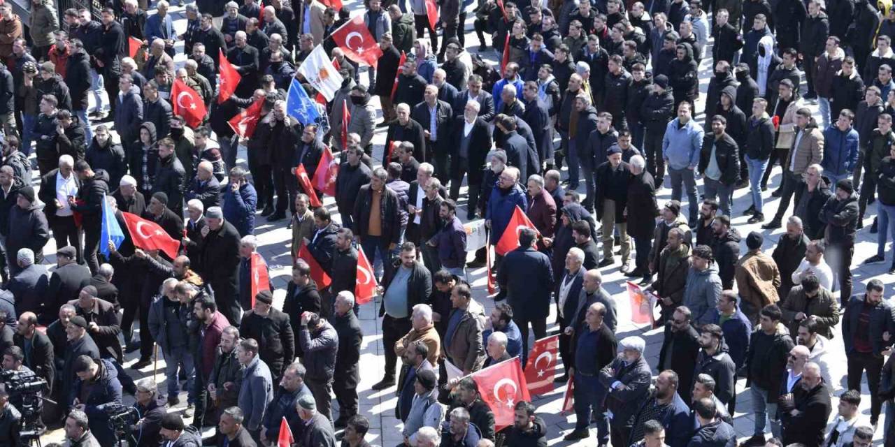 Cumhurbaşkanı Yardımcısı Yılmaz: “Tek Sorunumuz Enflasyon Ve Fiyatlar”