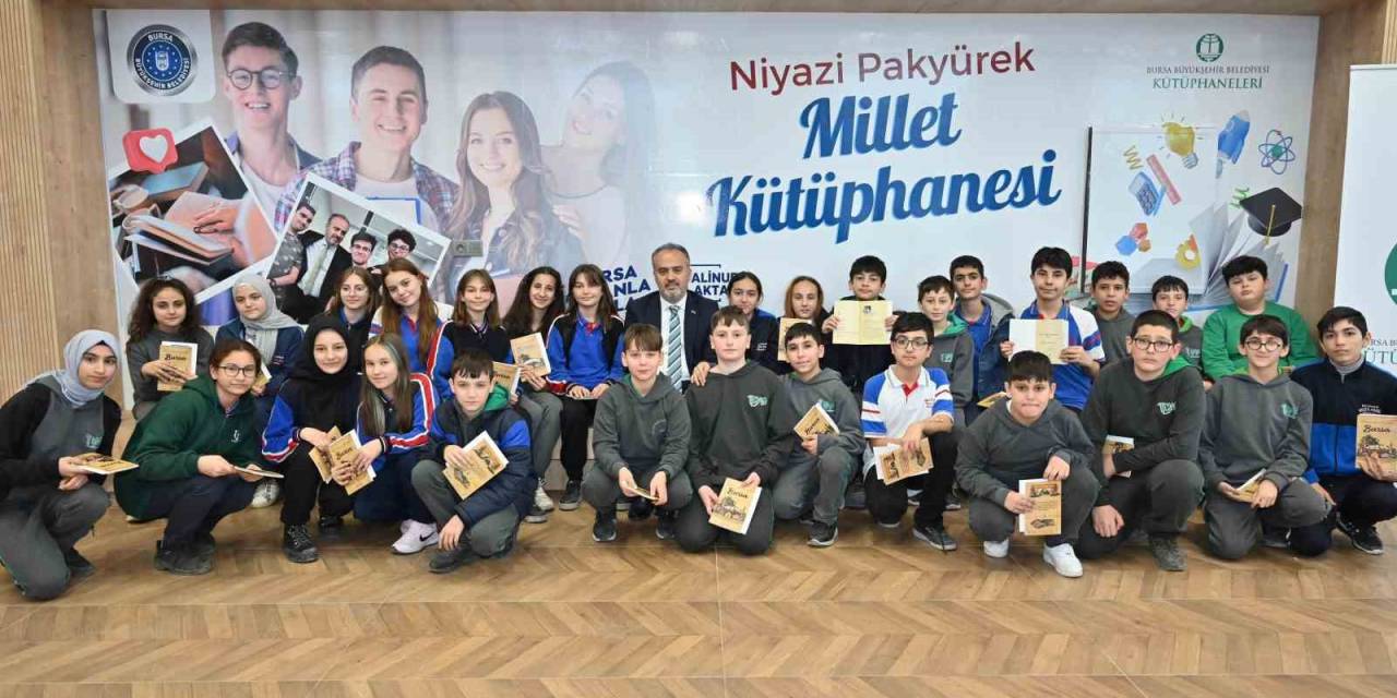 Bursa’nın Kitap Kurtları Ödüllendirildi