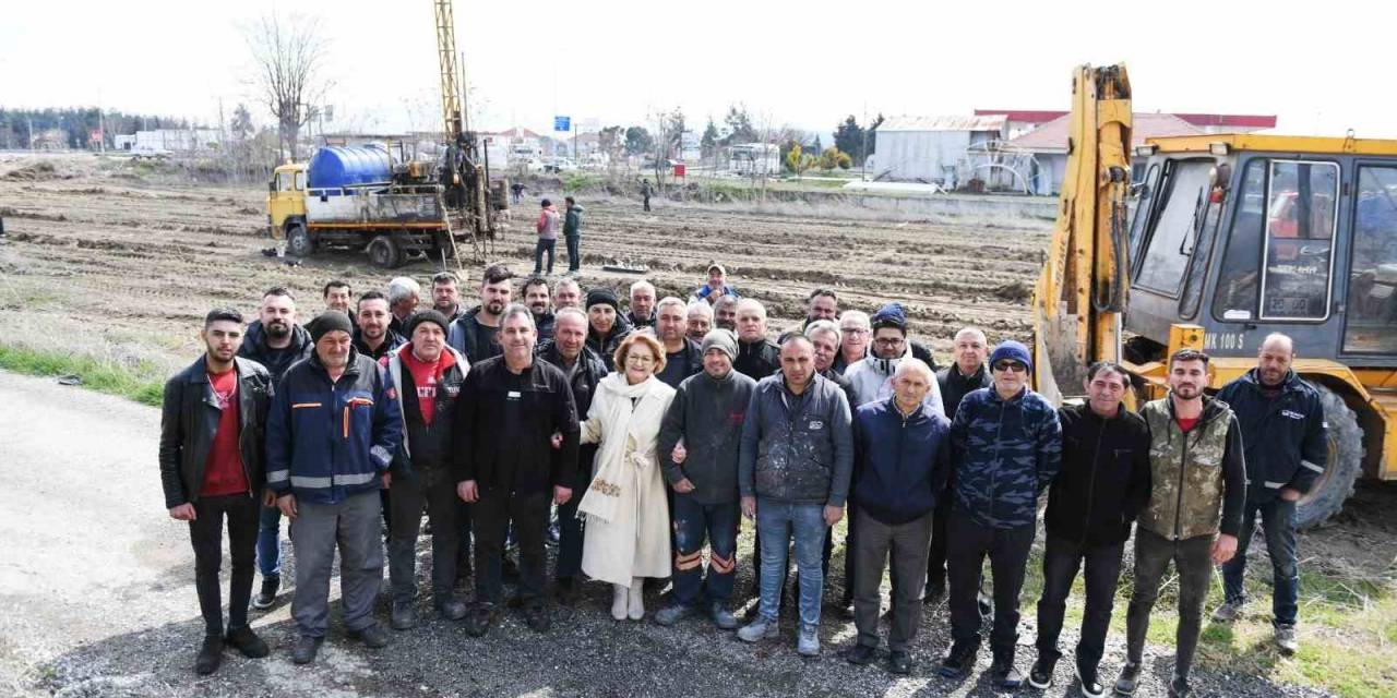 Başkan Çelik’in Müjde Verdiği Sanayi Sitesi Projesine Start Verildi