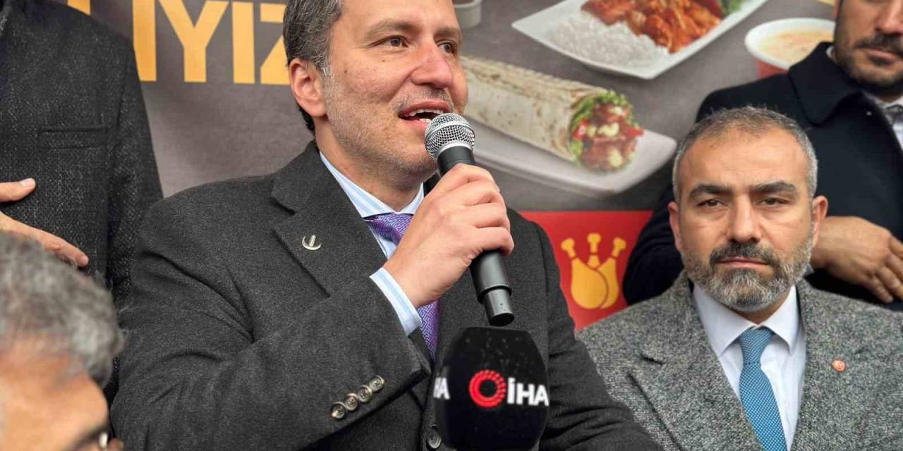 Yeniden Refah Partisi Genel Başkanı Erbakan Arnavutköy’de Vatandaşlarla Buluştu