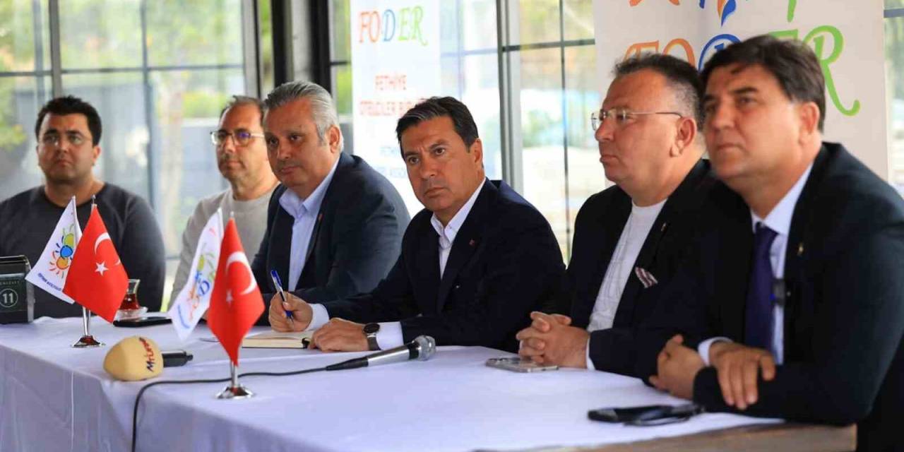 Chp Muğla Büyükşehir Adayı Aras Fethiye’de Odaları Ziyaret Etti