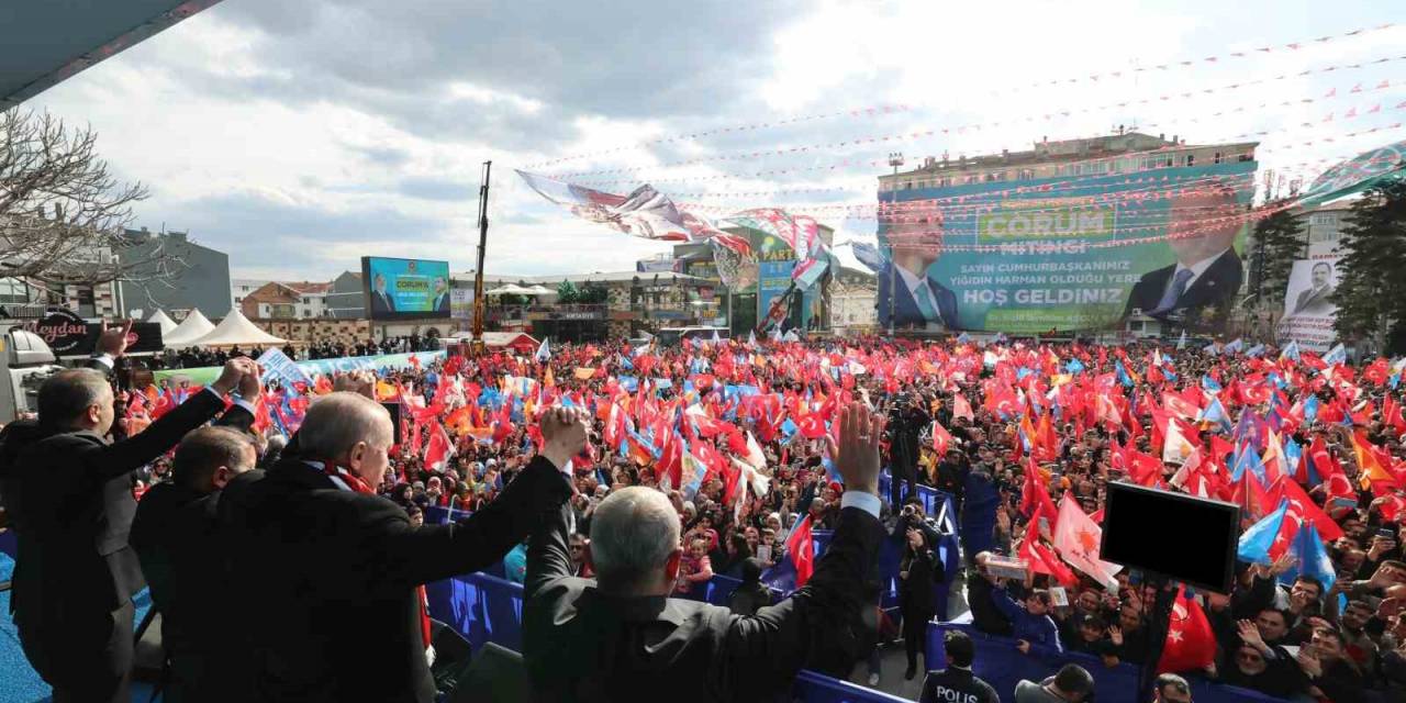 Cumhurbaşkanı Recep Tayyip Erdoğan’dan Chp’ye Sert Eleştiri: